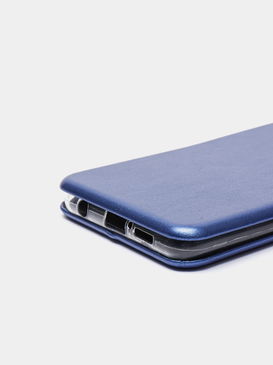 Синий чехол-книжка Xiaomi Redmi Note 9 Pro / Note 9s / Note 9 Pro Max, Сяоми Редми Нот 9 Про, 9с