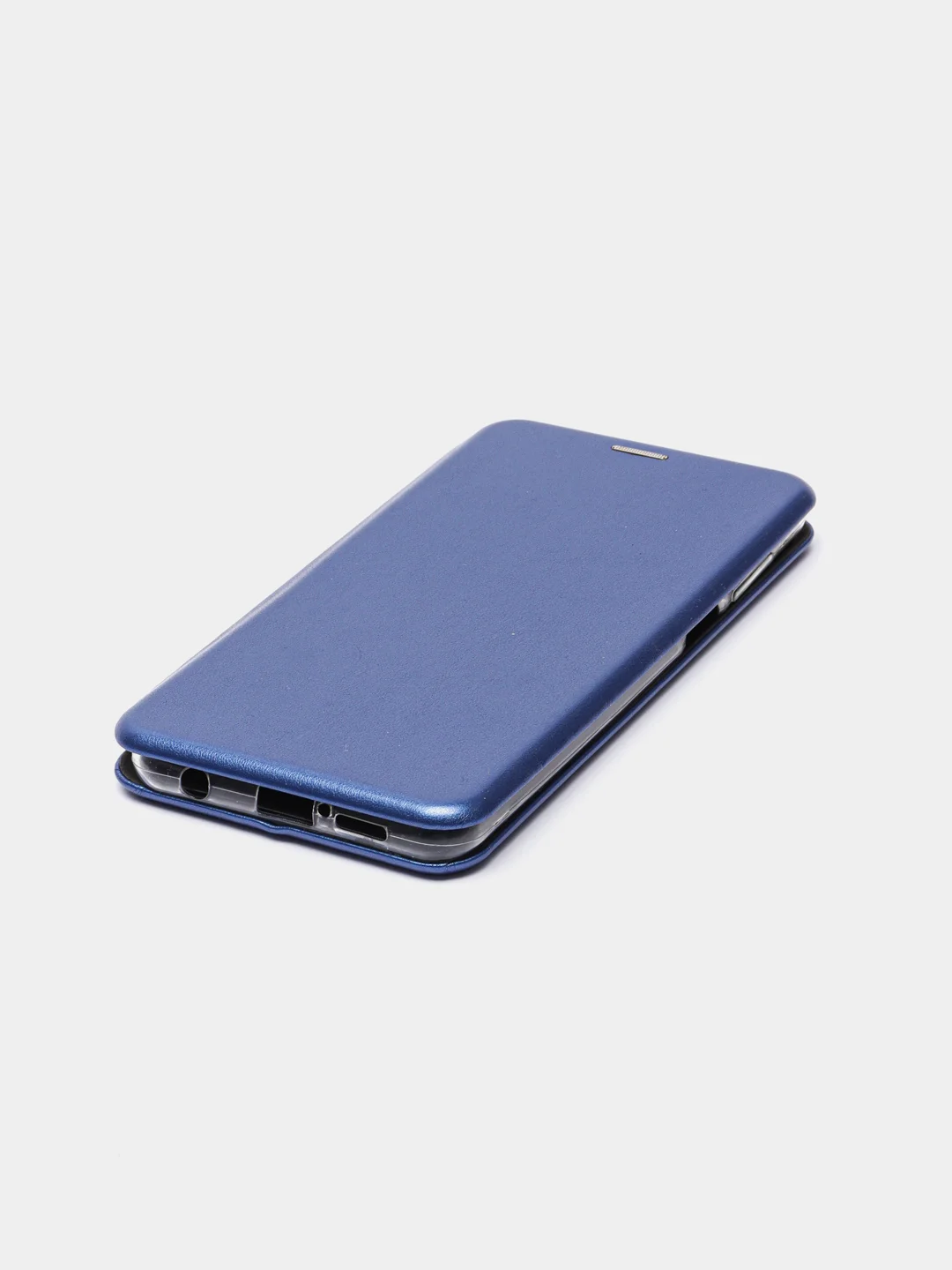 Синий чехол-книжка Xiaomi Redmi Note 9 Pro / Note 9s / Note 9 Pro Max, Сяоми Редми Нот 9 Про, 9с