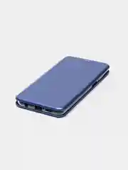 Синий чехол-книжка Xiaomi Redmi Note 9 Pro / Note 9s / Note 9 Pro Max, Сяоми Редми Нот 9 Про, 9с