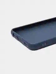 Темно-синий чехол Samsung Galaxy A32 4G (Самсунг Галакси А32) силиконовый цветной матовый