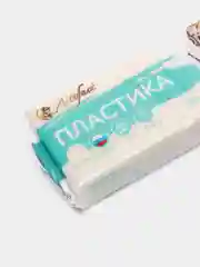 Прозрачный полимерная глина Artifаct, брус 250 гр, белый, черный, телесный, нейтральный цвет
