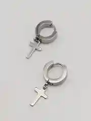 Серьги-крестики, 2 шт, серьги - подвески с крестами