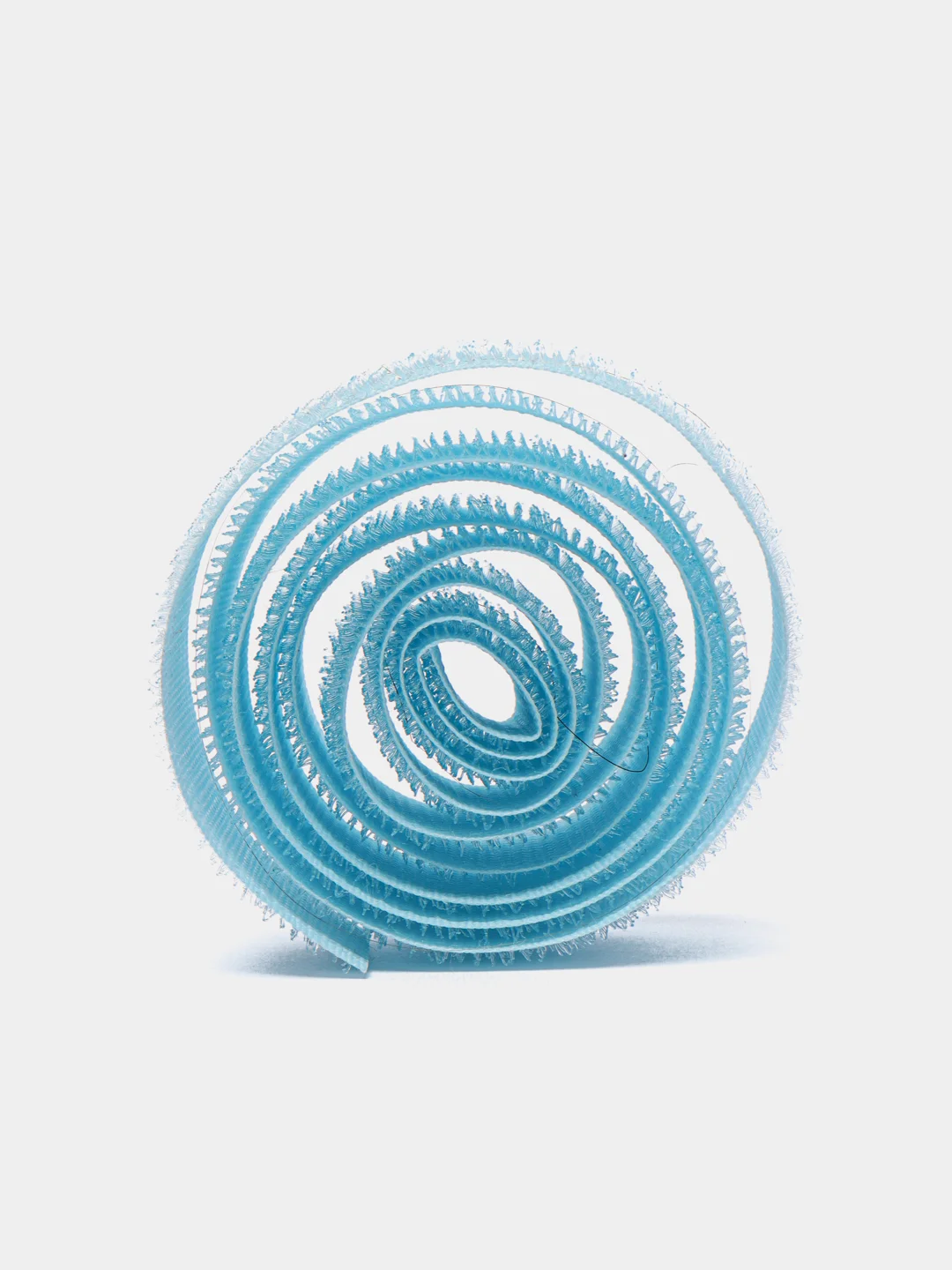 Бирюзовый контактная лента, 25 мм, липучка