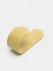 Желтый крючок самоклеящийся для ванны и кухни