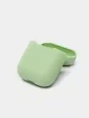 Зеленый чехол для беспроводных наушников AirPods