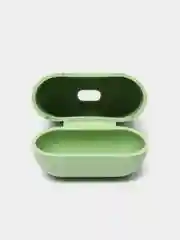 Зеленый чехол для беспроводных наушников AirPods