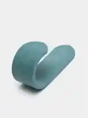 Серый крючок самоклеящийся для ванны и кухни