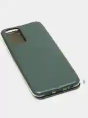 Зеленый xiaomi Redmi Note 10, Note 10S, Poco M5S чехол-книжка