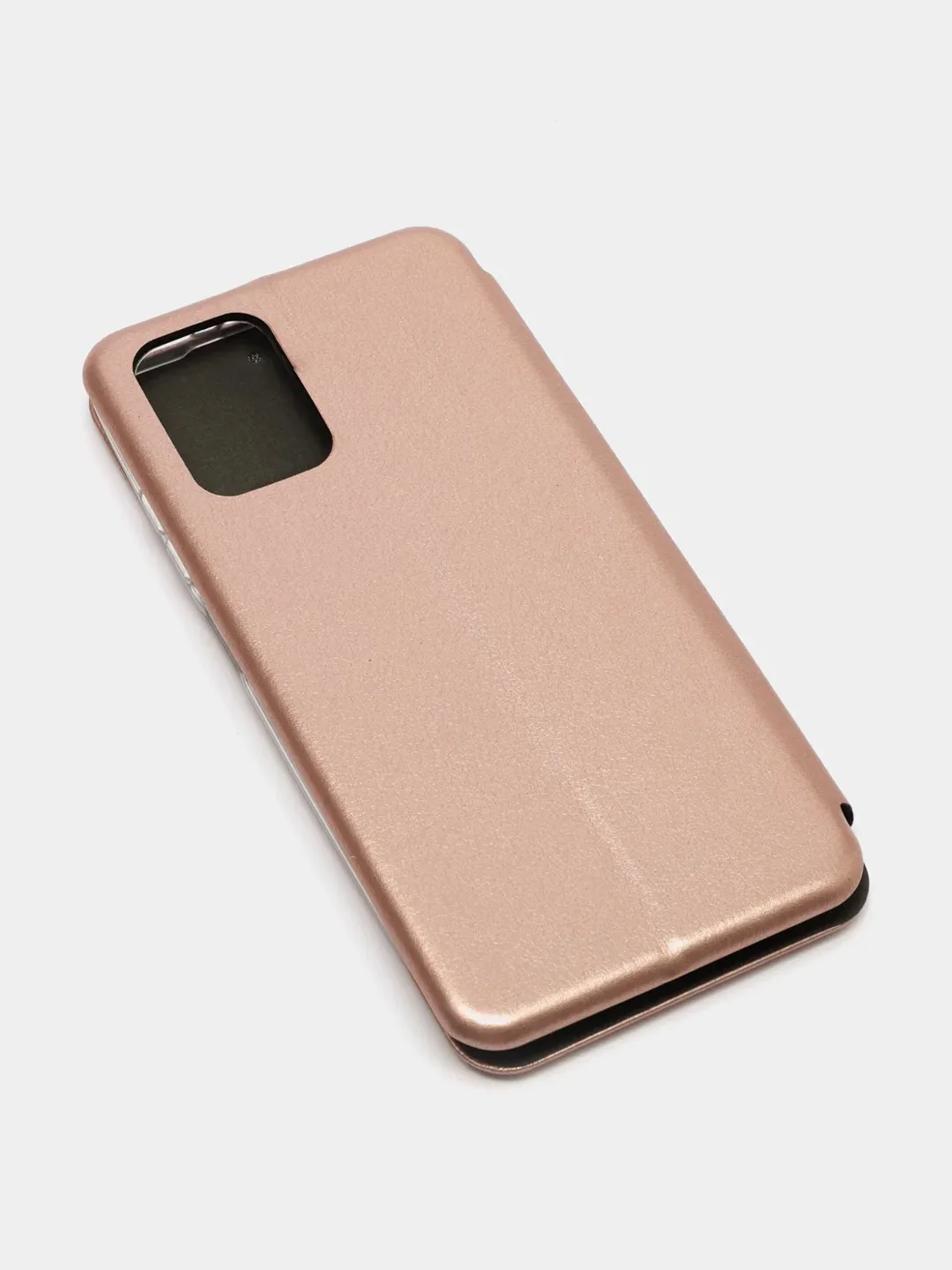 Розовый xiaomi Redmi Note 10, Note 10S, Poco M5S чехол-книжка