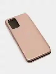 Розовый xiaomi Redmi Note 10, Note 10S, Poco M5S чехол-книжка