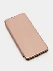 Розовый xiaomi Redmi Note 10, Note 10S, Poco M5S чехол-книжка