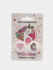 Багровый контейнер для линз с дополнительным элементом, 8 х 12 см