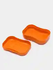 Аметистовый мыльница дорожная микс