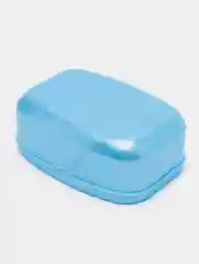 Багровый мыльница дорожная микс