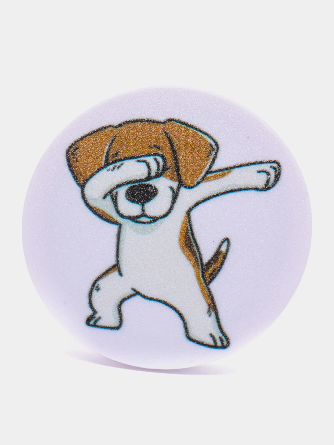 Багровый держатель-подставка для телефона PopSocket