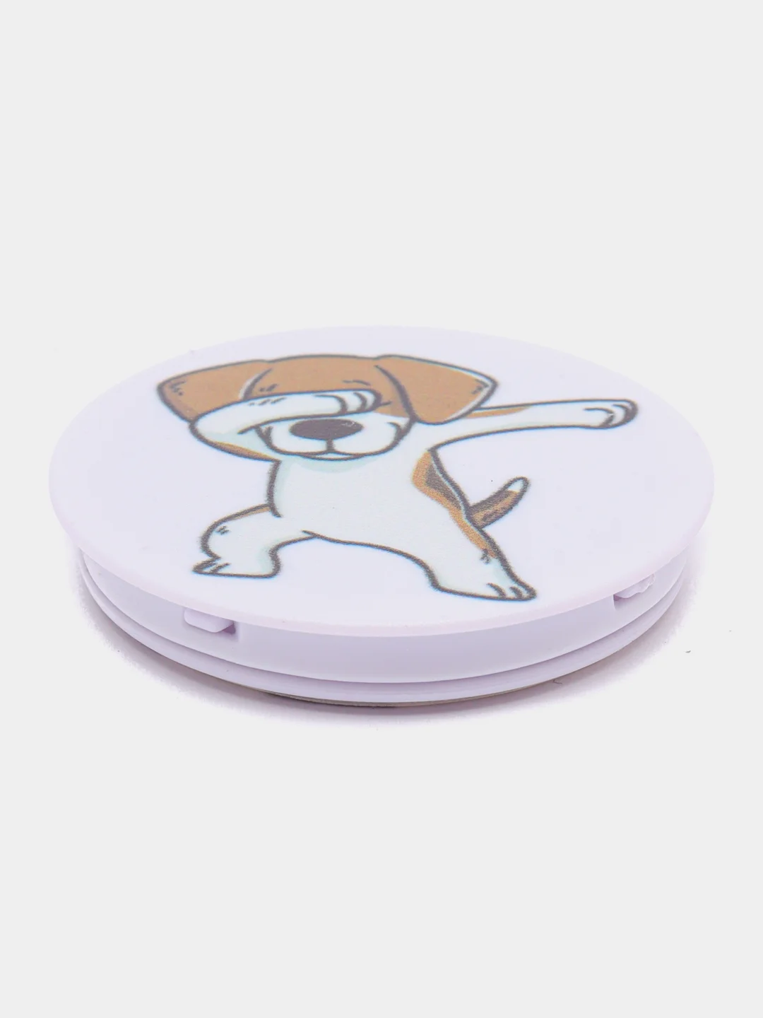 Багровый держатель-подставка для телефона PopSocket