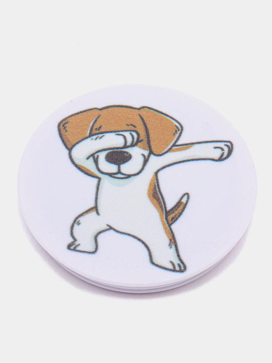 Багровый держатель-подставка для телефона PopSocket