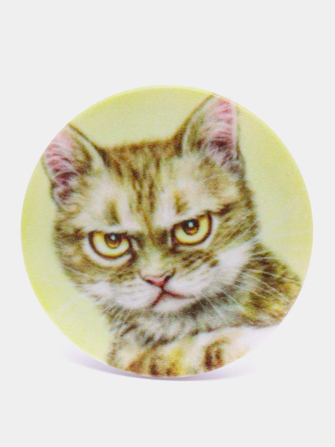 Красный держатель-подставка для телефона PopSocket