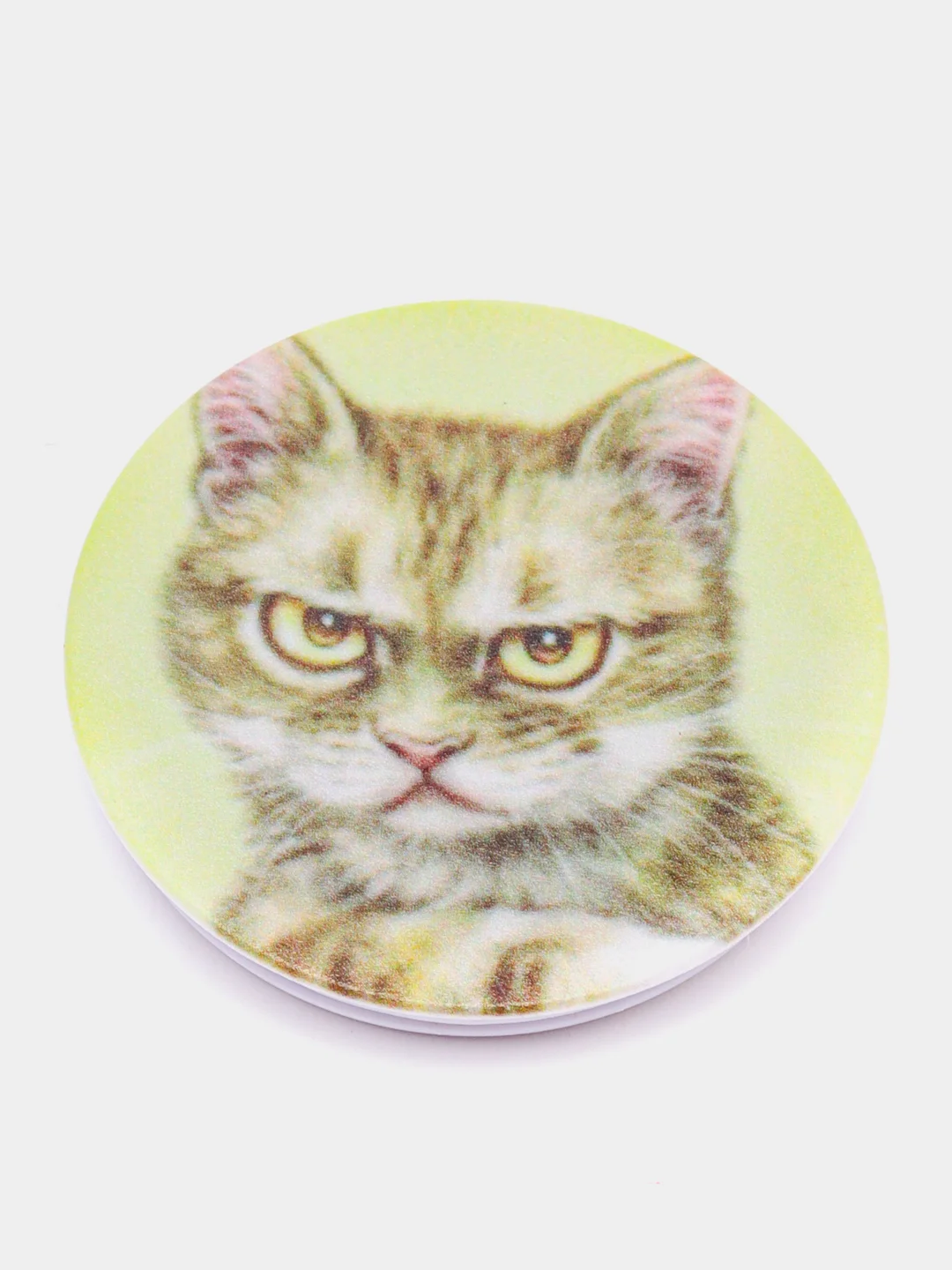 Красный держатель-подставка для телефона PopSocket