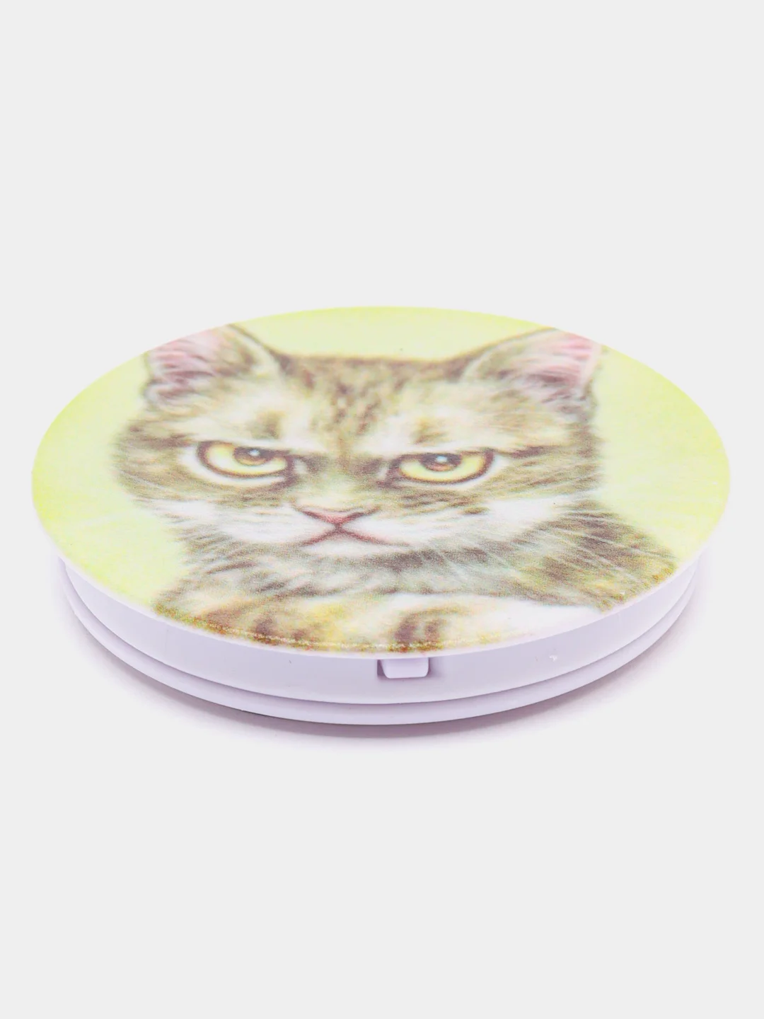 Красный держатель-подставка для телефона PopSocket