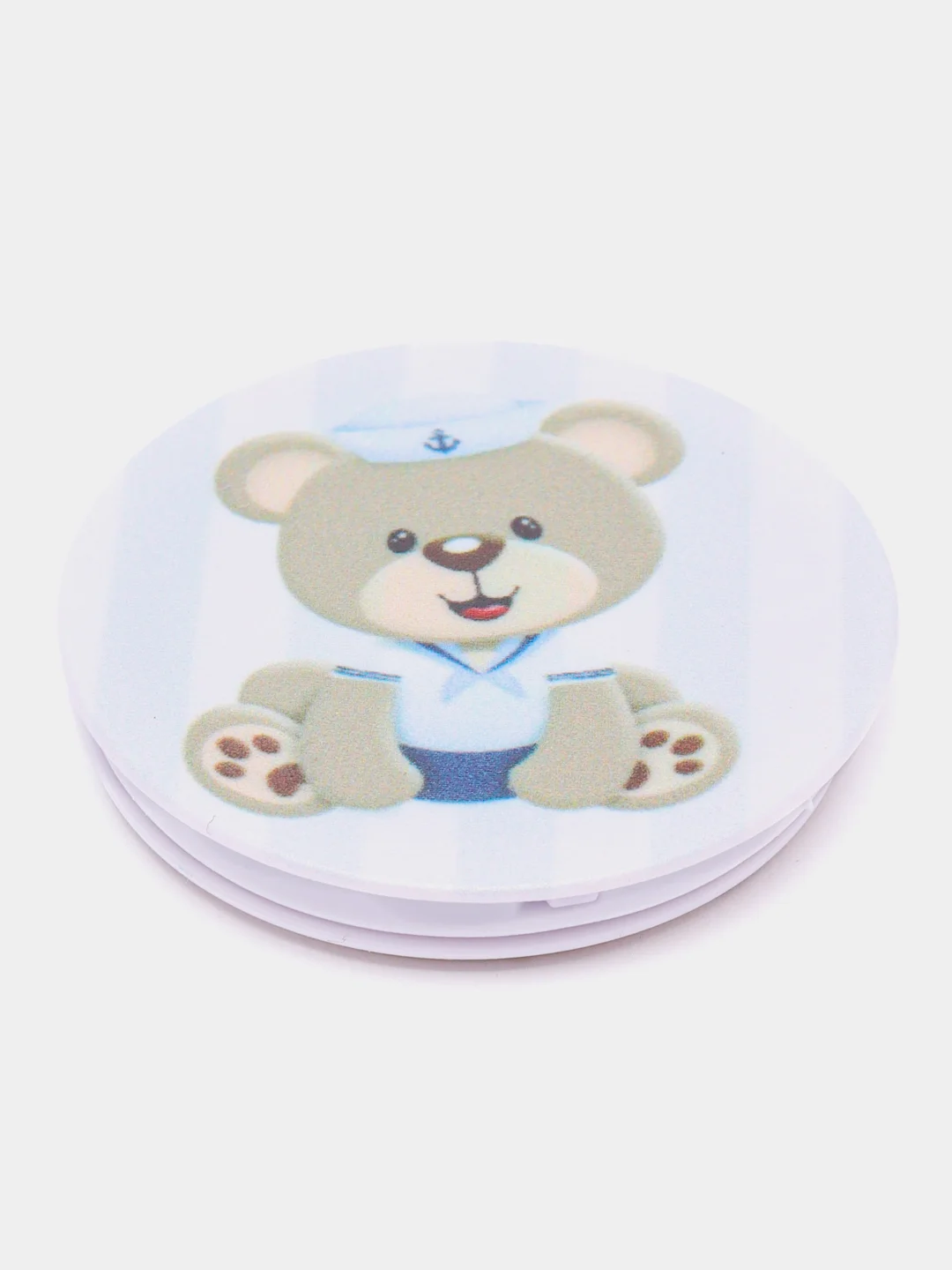 Салатовый держатель-подставка для телефона PopSocket