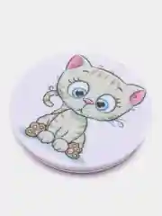 Бронзовый держатель-подставка для телефона PopSocket
