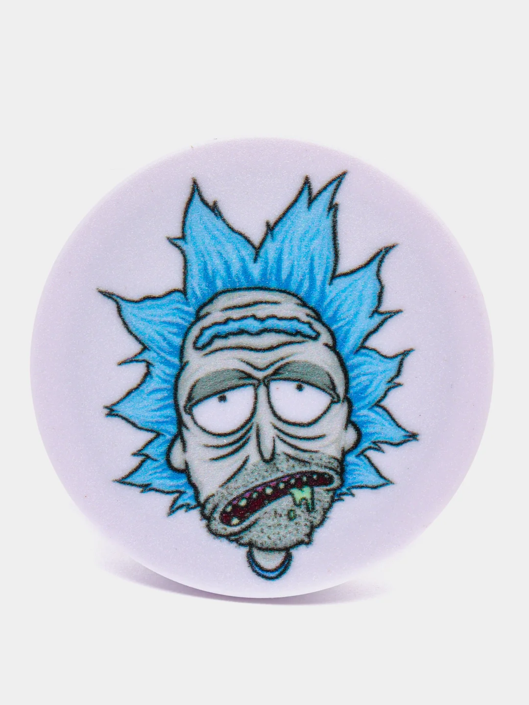 Аметистовый держатель-подставка для телефона PopSocket