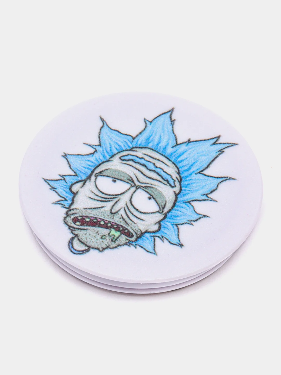 Аметистовый держатель-подставка для телефона PopSocket