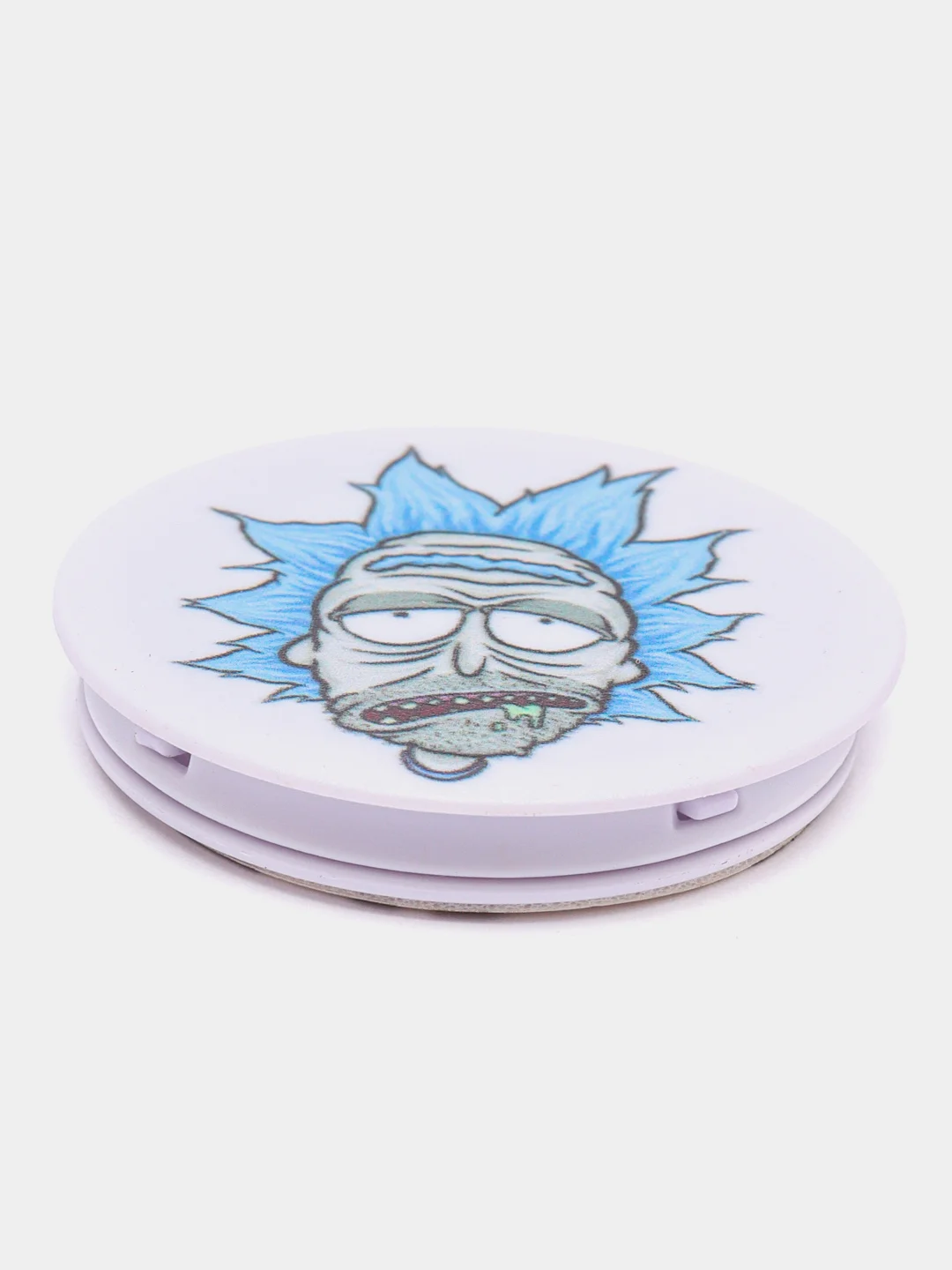 Аметистовый держатель-подставка для телефона PopSocket