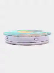 Серебряный держатель-подставка для телефона PopSocket