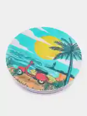 Серебряный держатель-подставка для телефона PopSocket