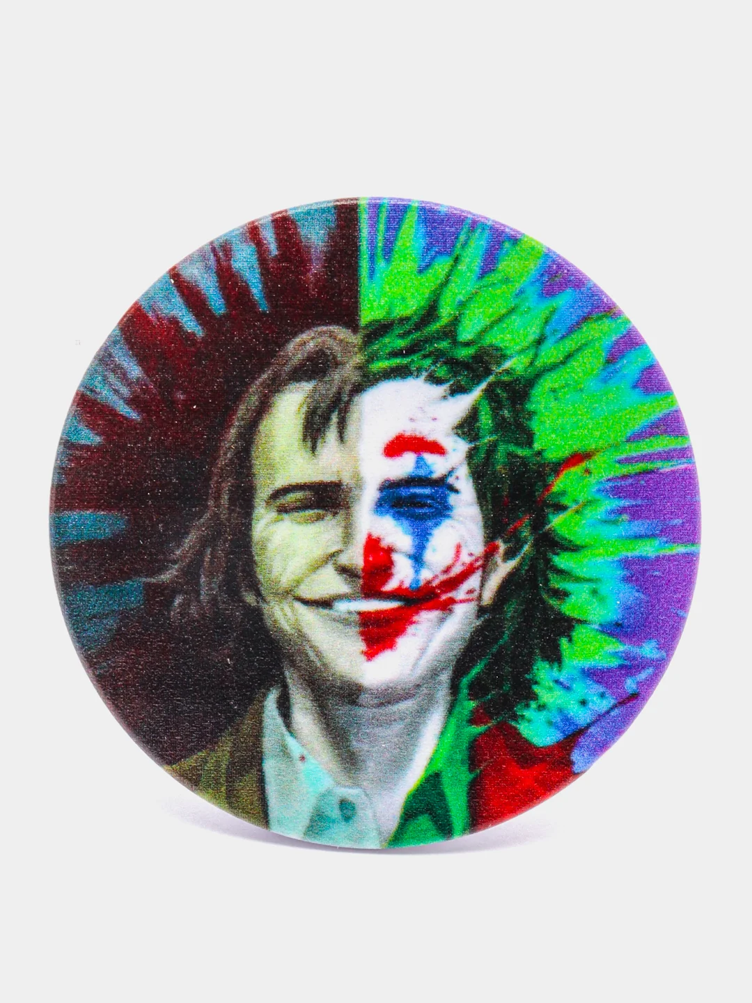 Коричневый держатель-подставка для телефона PopSocket