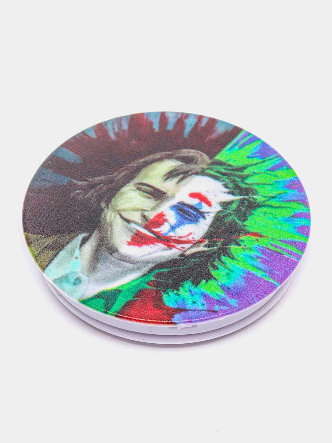 Коричневый держатель-подставка для телефона PopSocket
