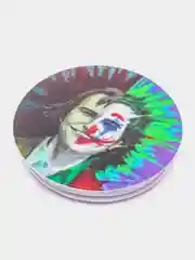 Коричневый держатель-подставка для телефона PopSocket