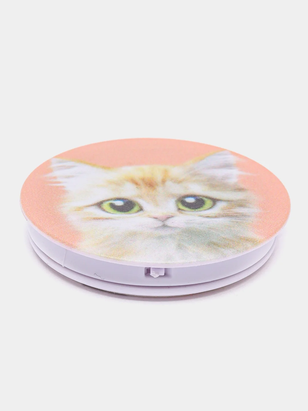 Медный держатель-подставка для телефона PopSocket