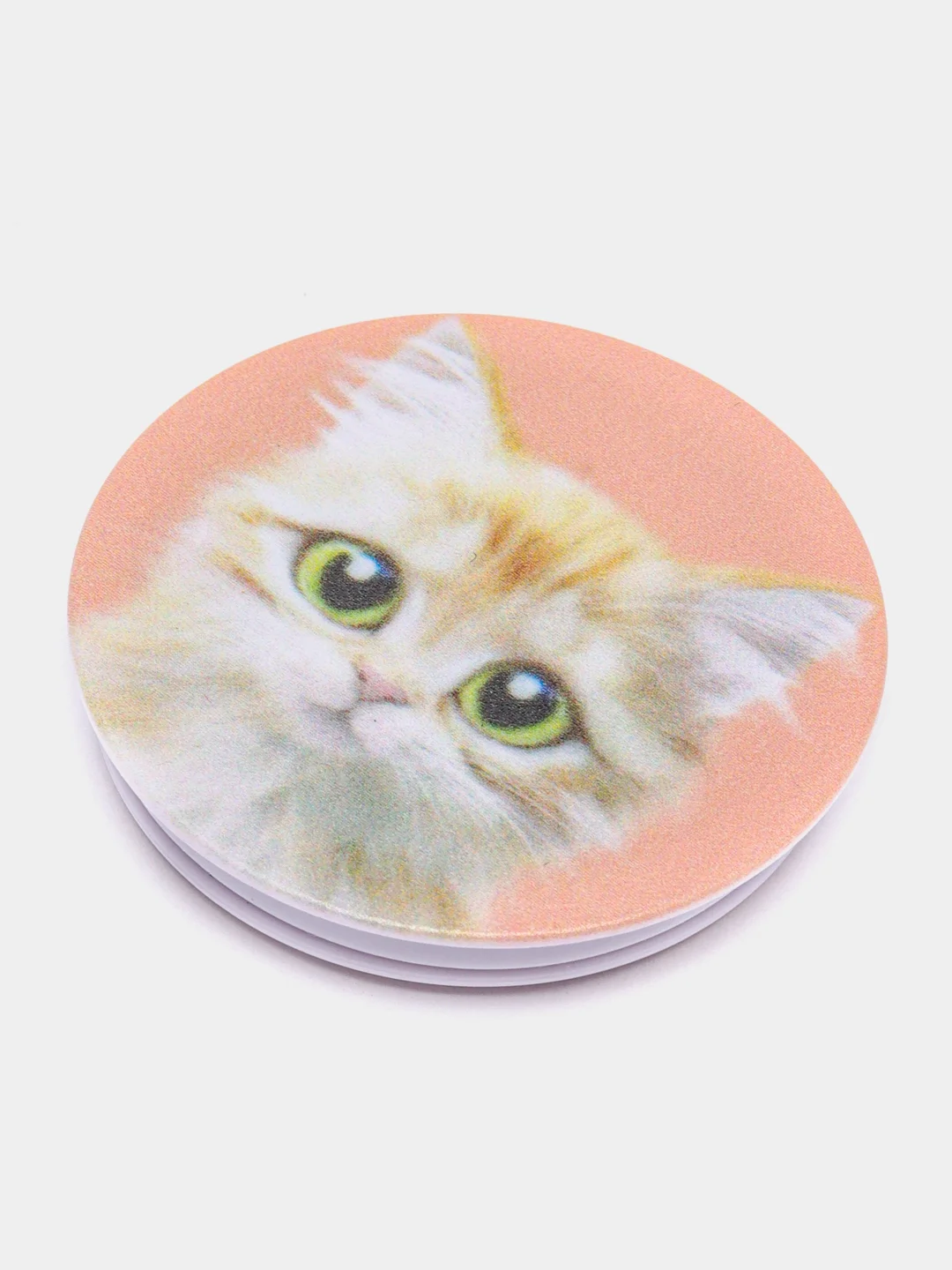 Медный держатель-подставка для телефона PopSocket