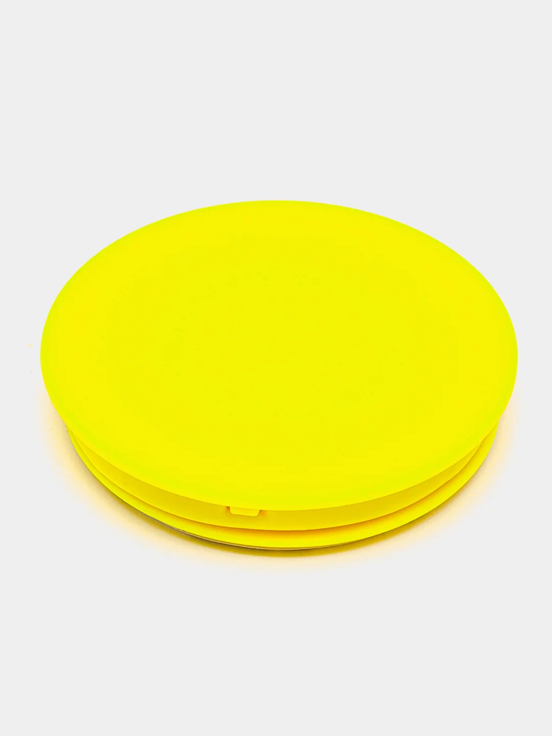 Серый держатель-подставка для телефона PopSocket