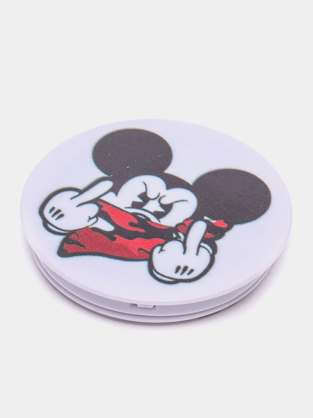 Горчичный держатель-подставка для телефона PopSocket