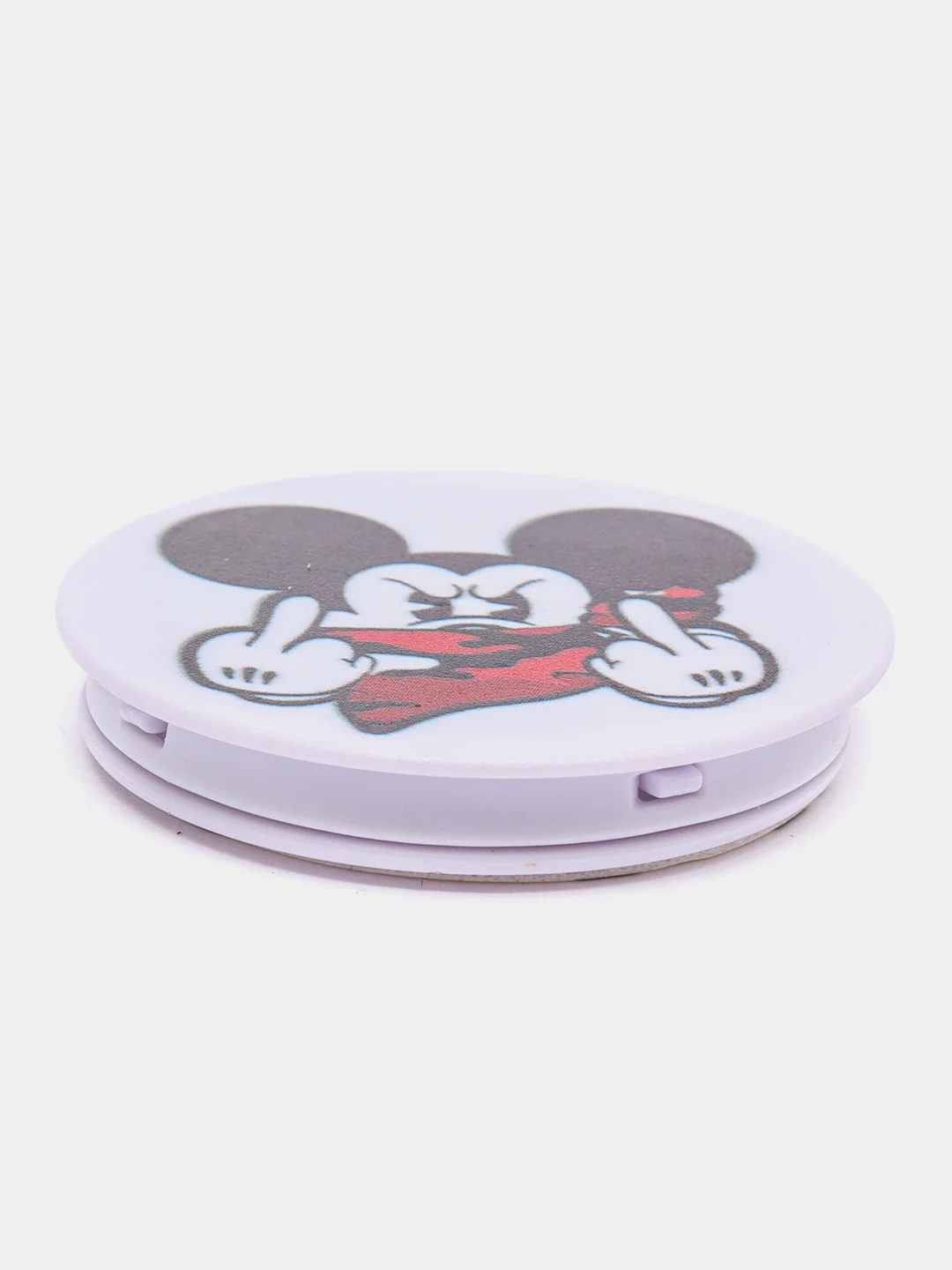 Горчичный держатель-подставка для телефона PopSocket