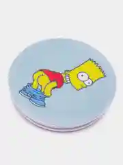 Оранжевый держатель-подставка для телефона PopSocket