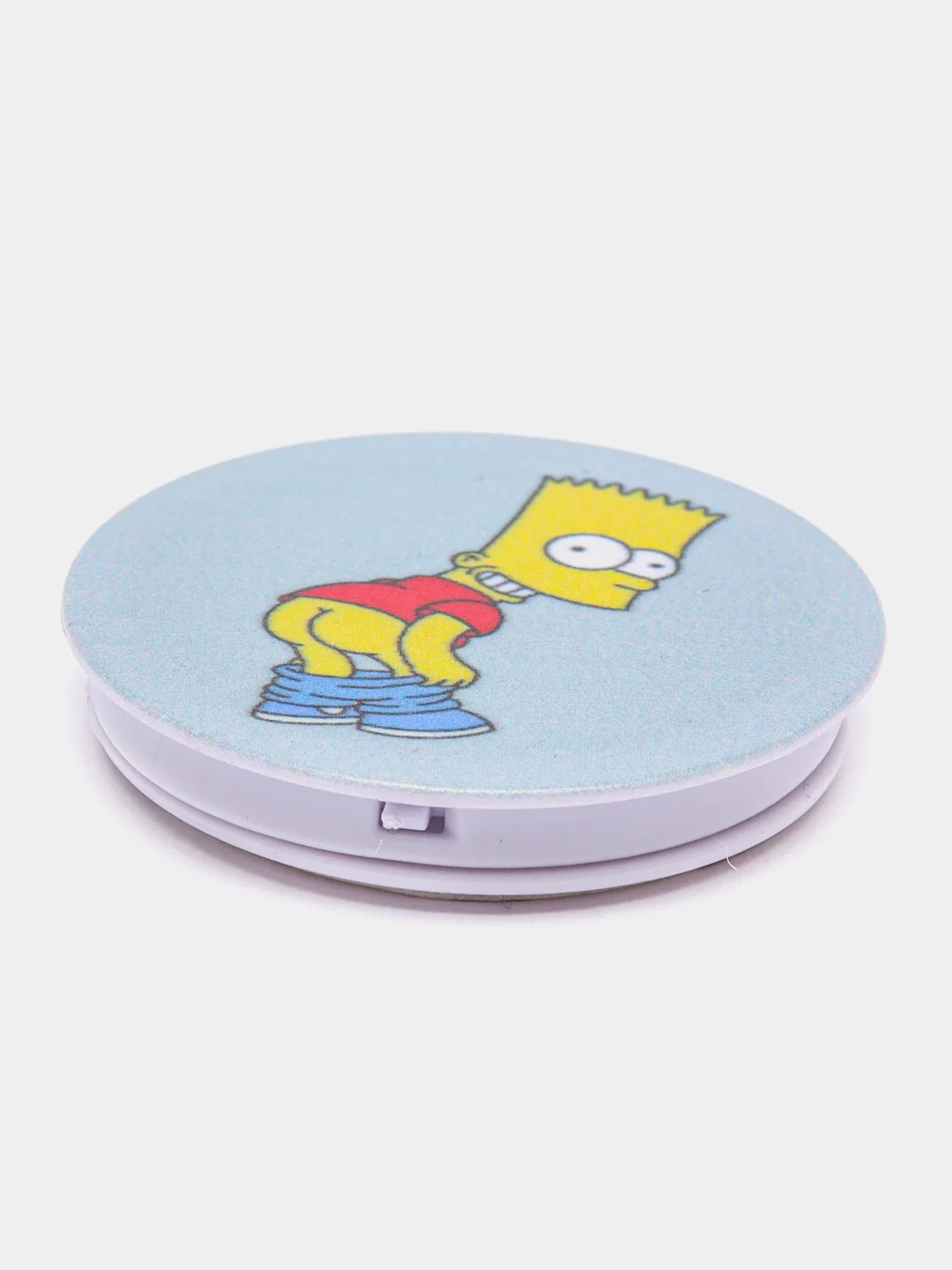 Оранжевый держатель-подставка для телефона PopSocket