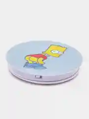 Оранжевый держатель-подставка для телефона PopSocket