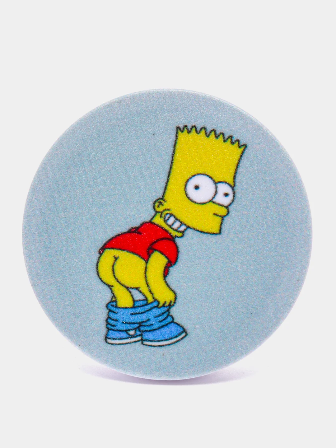 Оранжевый держатель-подставка для телефона PopSocket