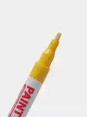 Маркер-краска лаковый (paint marker) 2 мм, ЖЕЛТЫЙ, BRAUBERG PROFESSIONAL