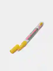 Маркер-краска лаковый (paint marker) 2 мм, ЖЕЛТЫЙ, BRAUBERG PROFESSIONAL
