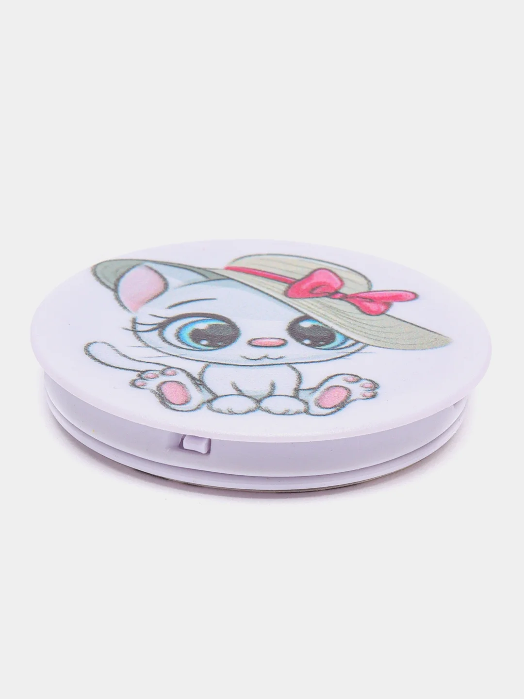 Небесно-голубой держатель-подставка для телефона PopSocket