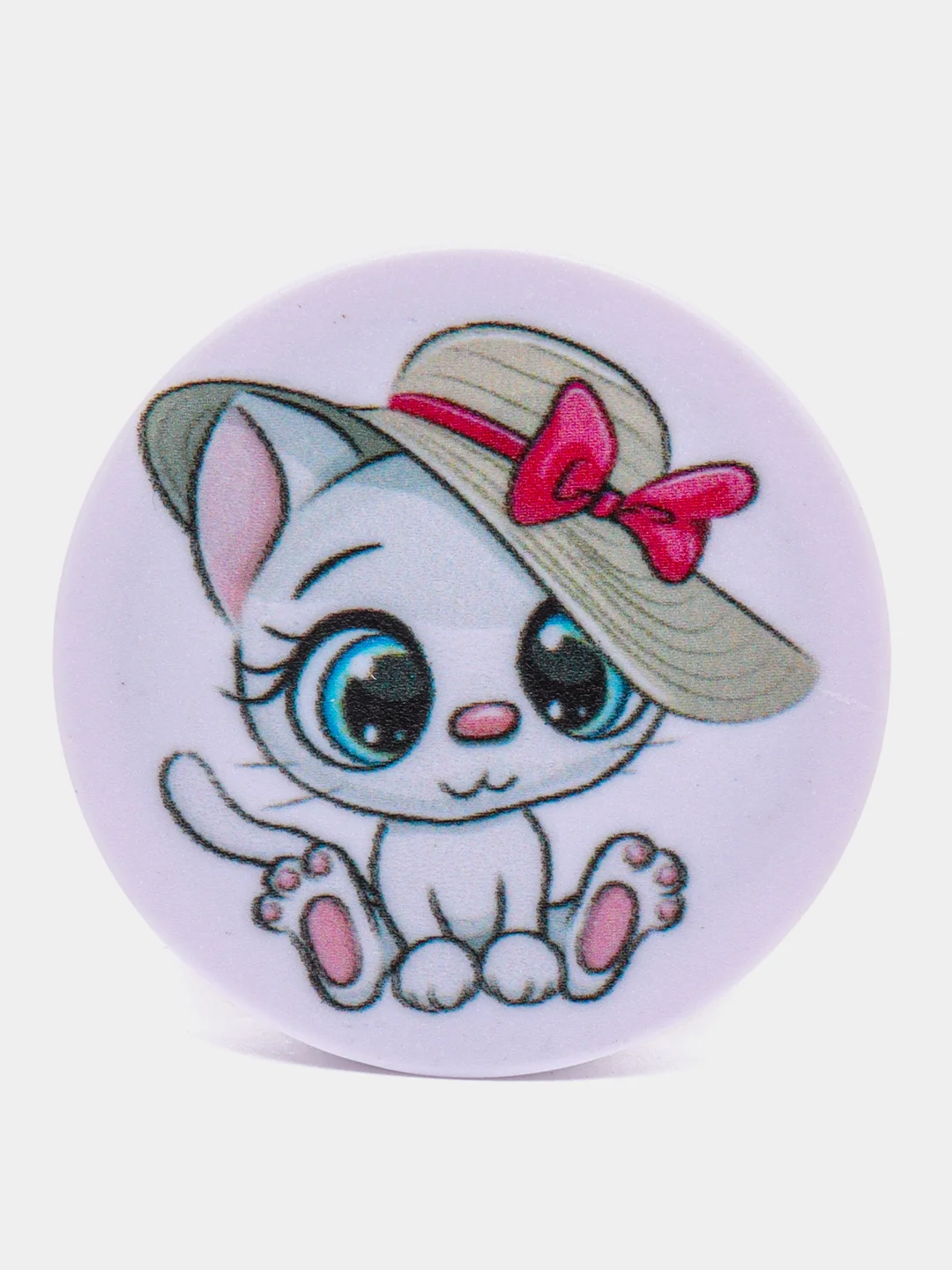 Небесно-голубой держатель-подставка для телефона PopSocket