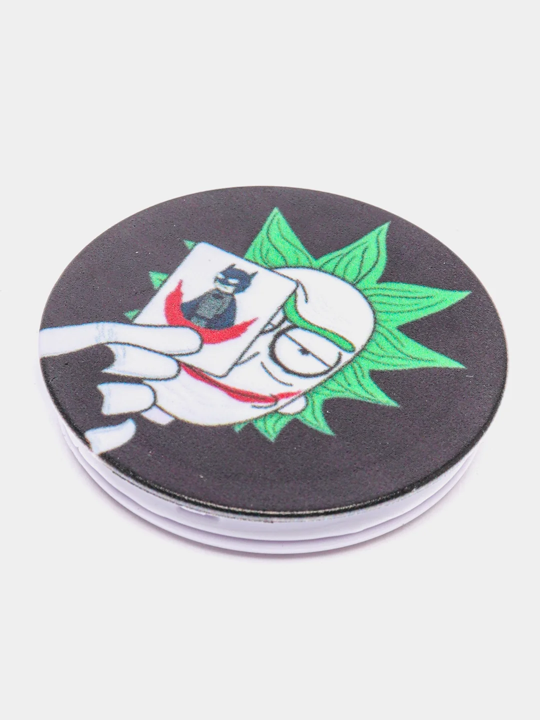 Золотой держатель-подставка для телефона PopSocket