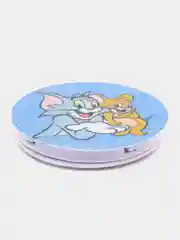 Белый держатель-подставка для телефона PopSocket