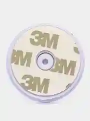 Белый держатель-подставка для телефона PopSocket